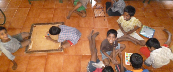 Childrens Play Time - Sevalayam